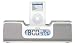 iHome iH5 Clock Radio for iPod (White)