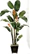 8' Giant Natural Touch Life Like Heliconia Tree