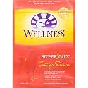 Wellness Super5Mix Just for Seniors Lamb, Salmon and Chicken Dog Food 30 lbs.