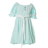 Toddler Little Girls Designer Clothes AQUA Dress SPOILED LITTLE MAMA Girl 2T-8
