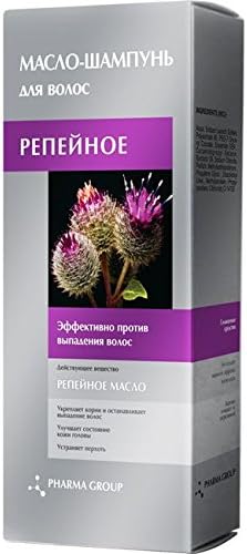 Pharma Group Anti-hairloss Burdock Oil Shampoo 5.1 fl oz/150 ml