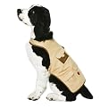 Pet Fishing Vest - Beige