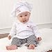Baby Aspen Big Dreamzzz? Baby Chef 3 Piece Layette Set, 0-6 Months