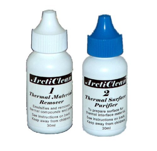 ArctiClean kit 60ml Kit includes 30ml ArctiClean 1 and 30ml ArctiClean 2
