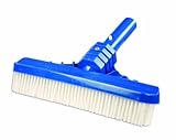 Hydro Tools 8235 10-Inch Professional Floor and Wall Pool Brush