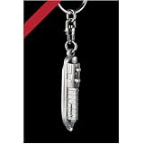 Narrowboat English Pewter Keyring