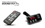 Sound Fly PRO Wireless FM Transmitter (205 Channels!) with RDS and a free remote control (Compatible with USB Memory).