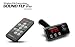 Electronics : Sound Fly PRO Wireless FM Transmitter (205 Channels!) with RDS and a free remote control (Compatible with USB Memory).
