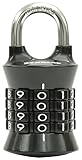 Master Lock 1535D Vertical Resettable Number Combination Lock, Assorted Colors, 1-Pack [並行輸入品]