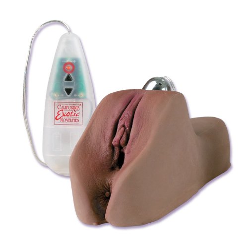 California Exotics Lacey's Afro-Centric Multi-Function Pussy & Ass Stroker