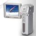 Technaxx C9000 Digitaler Camcorder (5 Megapixel, 4-fach-Digitaler Zoom, 6,1 cm (2,4 Zoll) LC-Display) silber