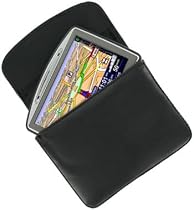 Puregadgets Exclusive Widescreen Sat Nav Leather Case for Tomtom go 940 live / 740 live / 540 live / 730 / 530 / 630 / xl europe 22 / xl regional / one xl / xl 30 series
