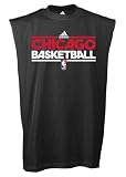 NBA Portland Trail Blazers Practice Short Sleeve Tee (Red, Large)