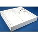Bangle Bracelet Jewelry Display Tray 24 Rows White Unit