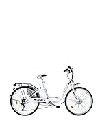 Girardengo Bicicleta Eléctrica Blanco