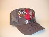 ED Hardy Basic Cap True Anchor (Charcoal) Style#A9O0AAZZ
