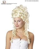 Marie Antionette Wig Blonde