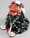 ダンシング 獅子舞貯金箱
