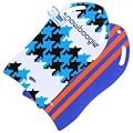 Wham-O Snow Boogie Air Slick Snow Sled carpet BLUE BLACK GREY