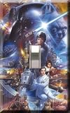 Star Wars Decorative Single Switchplate Cover