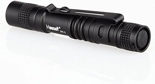 Inkker(TM) 9cm Mini AAA CREE LED Flashlight Pocket Torch Light 120LM 1 Switch Mode