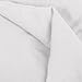 Amazon Basics Solid Lightweight Flannel Duvet Cover - Full/Queen, White