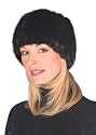 Ranch Mink Knitted Fur Stretch Hat