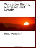Worcester Births, Marriages and Deaths