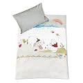 Julius Z�llner 8510112020 Bettw�sche 100 x 135 cm und 40 x 60 cm, Poohs Patchwork