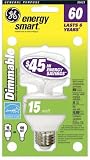 Review General Electric 89623 / GE Energy Smart 15-Watt Dimmable Spiral Compact Fluorescent Light Bulb