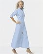 Together Cotton shirtdress|