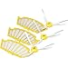 iRobot 82804 3 Pack Filter and a 3 Pack Side Brush(500 Series)