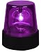 Flashing Purple Party Beacon Safety Strobe Light Lamp