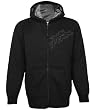 No Fear Men's WD08 MAGE QUILTED SWEATSHIRT- Black