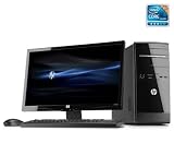 HP – G5470frm – Ordinateur de bureau 23″ – Intel Core i3 2100 – 1 To – RAM 4096 Mo – Windows 7