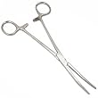 Curved Forceps Fishing Locking Hemostat Tool 8" New