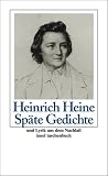 Sp�te Gedichte und Lyrik aus dem Nachla�