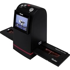 Rollei DF-S 190 SE Scanner (9 Megapixel Dia/Negativscanner, 6, 1 cm (2, 4 Zoll) Display, 3600 DPI, 10 Bits pro Farbkanal, TV-Ausgang, 24 MB Speicher)