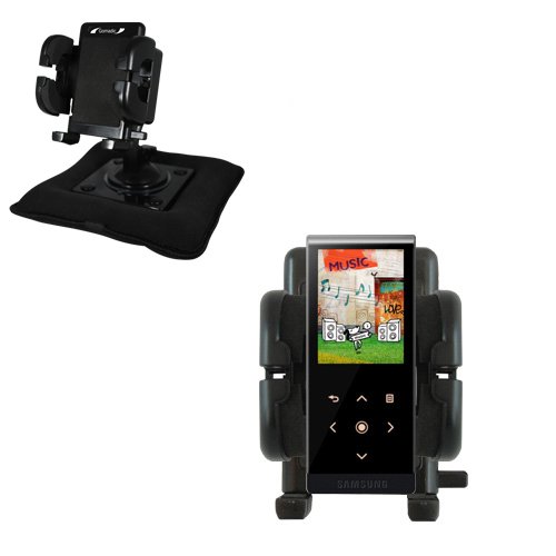 Samsung T10 Car Bean Bag Dash & Windshield Holder - Gomadic Brand