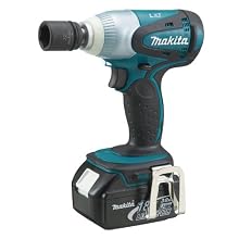 Makita BTW251 18-Volt 1/2-Inch LXT Lithium-Ion Cordless Impact Wrench Kit