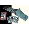 Jeu de 54 cartes : Bicycle Tragic Royalty-Format : Poker-Index : 2/ regular