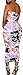 Chuanqi Women's Classic Painting Print Bandeau Tube Dress