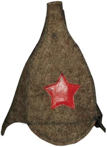 Budenovka Hat for Bath and Sauna Made of Felt.Russian SPA