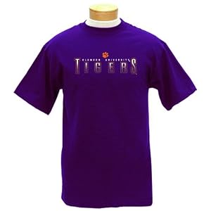 Clemson Tigers Short Sleeve Tee Shirt