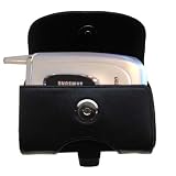 Horizontal Leather Case with Belt Clip/Loop for the Samsung A650