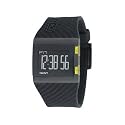 DKNY NY1307  Gents Digital Watch, Black Dial & Rubber Strap