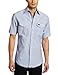 Wrangler Men's Authentic Cowboy Cut Work Western Short Sleeve Shirt
