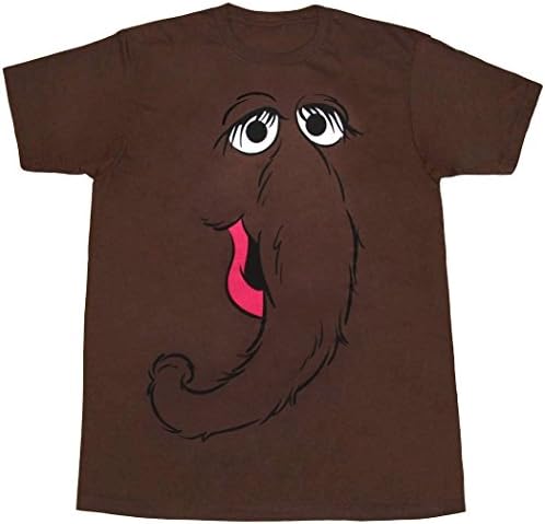 Snuffleupagus Snuffy Face T-Shirt