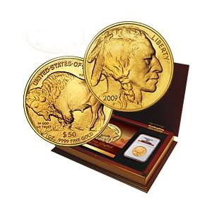 2009 American Buffalo $50 Gold Coin - MS-70 2009 American Buffalo $50 Gold Coin - MS-70
