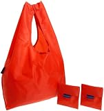 BAGGU Reusable Shopping Tote - 3-Pack,Persimmon,one size